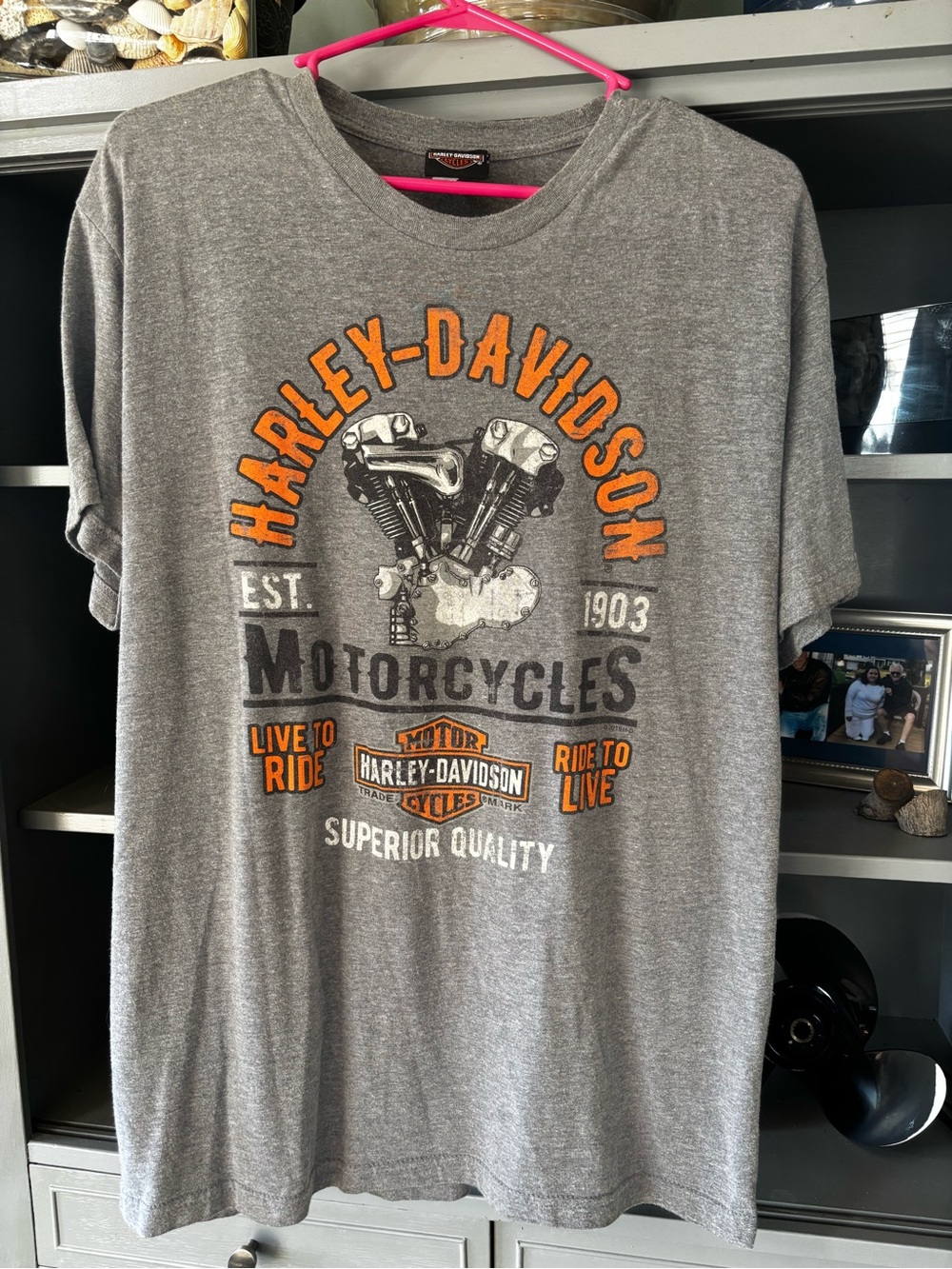 HARLEY DAVIDSON OF ERIE T-SHIRT